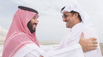ماذا دار بين أمير قطر ومحمد بن سلمان في جدة بشأن التصعيد الإيراني؟
