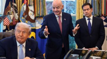 ماذا دار بين رئيس فيفا وترامب حول مشاركة إيران في المونديال؟