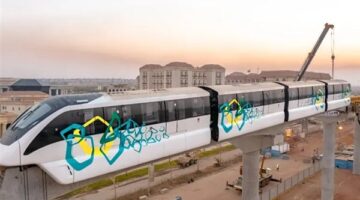 ماذا سيوفر مونوريل شرق النيل لركاب القاهرة عبر محطاته الـ 22 الجديدة؟