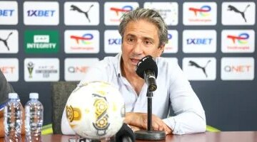 ماذا قال نبيل الكوكي قبل مواجهة المصري وشباب بلوزداد في المؤتمر الصحفي؟