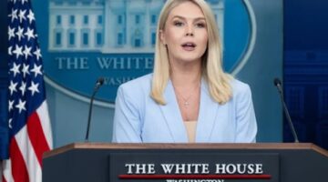 ماذا قالت متحدثة البيت الأبيض حول موعد إنهاء الحرب وخطة ترامب؟