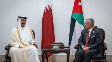 مباحثات قطرية أردنية لبحث سبل وقف التصعيد ومنع توسع العمليات العسكرية بالمنطقة