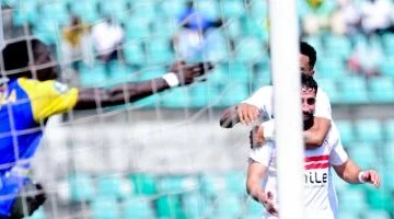 محاولات مستمرة من الزمالك لتسجيل الهدف الثاني أمام كوتوهو بعد مرور 60 دقيقة