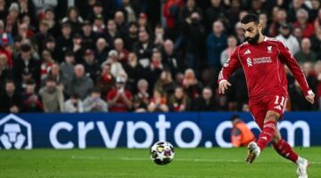 محمد صلاح يكسر رقماً قياسياً ويقود ليفربول إلى ربع نهائي دوري أبطال أوروبا