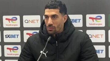 محمود حمادة يكشف دور جماهير المصري في تحفيز اللاعبين قبل مواجهة شباب بلوزداد