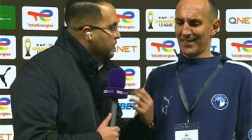 مدرب بيراميدز يكشف سر السيطرة على الفريق المغربي عقب مواجهة القمة الأفريقية