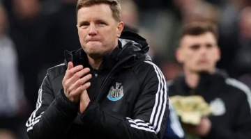 مدرب نيوكاسل إيدي هاو يتحدى برشلونة ويرفض الجوانب الرومانسية في دوري الأبطال