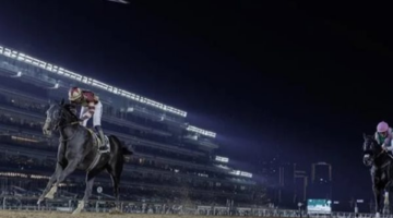 مشاركة دولية قياسية تترقب انطلاق فعاليات كرنفال دبي لسباقات الخيل بمضمار ميدان المتطور.