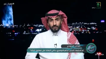 مشعل العتيبي يفصح عن أسماء لاعبين تمنى وجودهم في قائمة المنتخب السعودي
