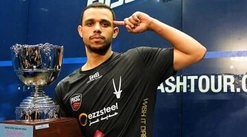 مصطفى عسل وهانيا الحمامي يتصدران تصنيف الاسكواش العالمي وسط تقدم ملحوظ لزكريا