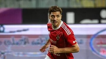 مفاضلة هجومية بين شريف وأوتاكا لتشكيل الأهلي الأساسي أمام نادي الترجي