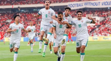 منتخب العراق يواجه عوائق الطيران للتمسك بحلم التأهل إلى المونديال المرتقب