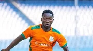 منتخب زامبيا يضم باسكال فيري لاعب بيراميدز إلى صفوفه قبل المباريات المقبلة