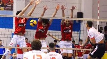 مواجهات نارية تجمع الزمالك ضد الجزيرة والأهلي مع الاتحاد في نهائيات سوبر الطائرة