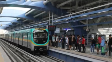 مواعيد تشغيل مترو الأنفاق والقطار الكهربائي بعد قرار غلق المحال الساعة 9 مساءً