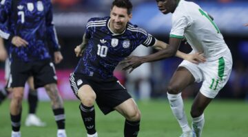 موريتانيا تحرج منتخب الأرجنتين في مواجهة شهدت هتافات جماهيرية ضد ميسي وتصدرت التريند