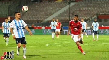 موعد مباراة الأهلي وبيراميدز في الجولة الرابعة باستاد الدفاع الجوي يوم 27 أبريل