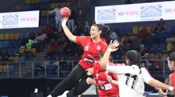 موعد مباراة القمة بين الزمالك والأهلي في الجولة 12 بدوري عمومي السيدات لليد