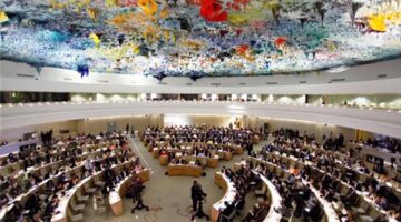 موقف خليجي موحد من قطر والإمارات وعمان والكويت ضد الهجمات الإيرانية بمجلس حقوق الإنسان