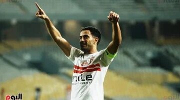 موقف عمر جابر من التشكيل الأساسي لنادى الزمالك أمام إنبي بالدوري المصري