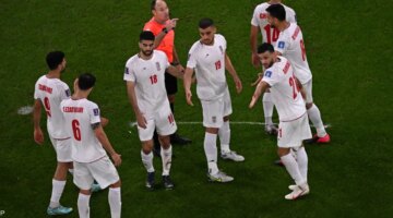 موقف فيفا النهائي بشأن مصير مباريات منتخب إيران بين أمريكا والمكسيك