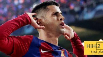 موقف نادي برشلونة النهائي من استمرار المدافع جواو كانسيلو خلال الفترة المقبلة