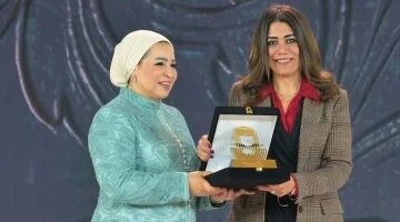 مي زين الدين تكشف كواليس تكريمها من السيدة انتصار السيسي لدعم رياضات ذوي الإعاقة