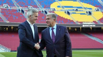 نادي برشلونة يصدر بيانًا يحدد من خلاله هوية رئيس الفريق الجديد