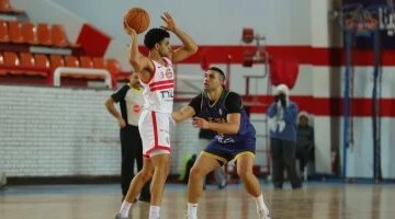 نتائج متباينة للأهلي والزمالك في منافسات ربع نهائي دوري الممتاز لكرة السلة