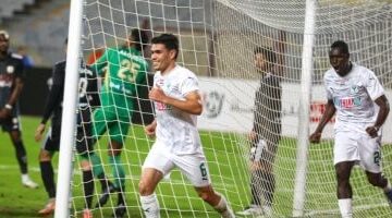 نتيجة التعادل السلبي تسيطر على لقاء المصري والجونة في شوط المباراة الأول بالدوري