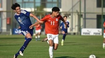 نتيجة تعادل منتخب مصر للناشئين مع تنزانيا قبل انطلاق تصفيات أمم أفريقيا