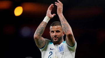 نجم مانشستر سيتي كايل ووكر ينهي مسيرته الدولية مع منتخب إنجلترا مسبباً صدمة للجماهير