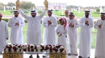 نخبة الثنايا تظفر برموز أبناء القبائل خلال منافسات ختامي المرموم للهجن