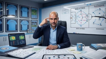 هل تنجح خطة الغرفة المغلقة لمدرب مانشستر سيتي في إيقاف زحف ريال مدريد؟