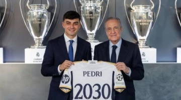 هل يكرر بيريز سيناريو لويس فيغو لضم بيدري إلى صفوف ريال مدريد؟