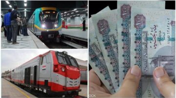 وزارة النقل تبدأ تحريك أسعار تذاكر القطارات والمترو اعتبارًا من يوم الجمعة