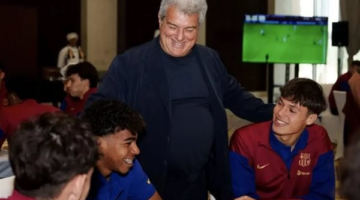 10 ملايين يورو لمباراة واحدة.. هل يضحي خوان لابورتا براحة لاعبي برشلونة؟