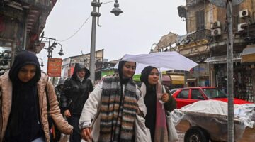 منخفض الربيع يضرب محافظات مصر بأمطار غزيرة تكتسح شوارع القاهرة اليوم