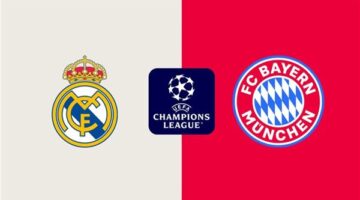موعد مباراة ريال مدريد وبايرن ميونخ في دوري أبطال أوروبا والقنوات الناقلة للمواجهة