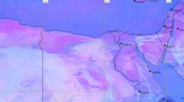 هيئة الأرصاد تحذر من ظاهرة جوية تضرب القاهرة الكبرى لمدة 48 ساعة