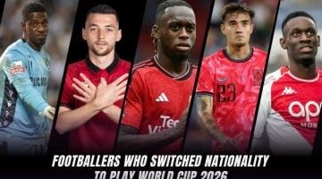 5 نجوم يظهرون بقمصان منتخبات جديدة في بطولة كأس العالم المقبلة