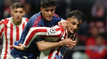 آرسنال يرفع شكوى ضد أتلتيكو مدريد إلى يويفا بسبب طول أعشاب الملعب