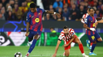 أتلتيكو مدريد يحسم قراره النهائي بشأن ضم ماركوس راشفورد من مانشستر يونايتد