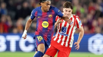 أتلتيكو مدريد يستعين بجماهير ميتروبوليتانو لإيقاف طموحات برشلونة في تحقيق الريمونتادا