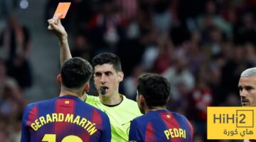 أتلتيكو مدريد يصعد موقفه ضد لجنة الحكام ويصدر بياناً بشأن القرارات المثيرة للجدل