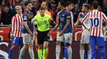 أتلتيكو مدريد يفرض التعادل على أرسنال في قمة ركلات الجزاء المثيرة