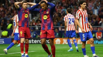 أتلتيكو مدريد يقصي برشلونة من منافسات دور الثمانية في مواجهة حاسمة