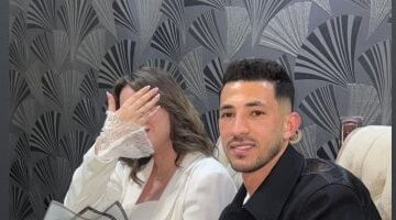 أحمد فتوح يحتفل بخطوبته قبل مباراة الزمالك وشباب بلوزداد الحاسمة في أفريقيا