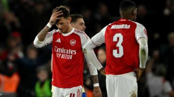 أرسنال يودع بطولتين في أسبوعين فهل تكتمل عقدة الفريق الموسم الجاري؟