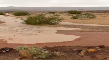 أرصاد جوية تحذر من أمطار متواصلة على جنوب الصعيد وجبال البحر الأحمر